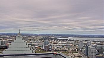 Weather camera view of One Tampa City Center.