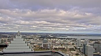 Weather camera view of One Tampa City Center.