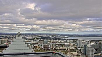 Weather camera view of One Tampa City Center.