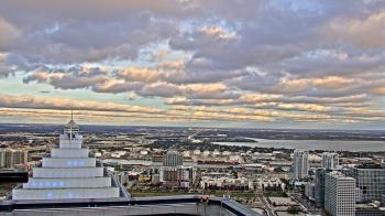 Weather camera view of One Tampa City Center.