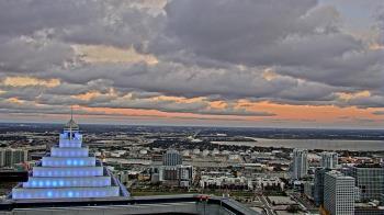 Weather camera view of One Tampa City Center.