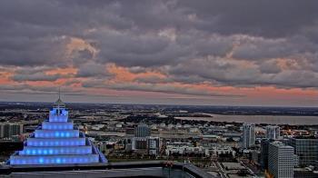 Weather camera view of One Tampa City Center.