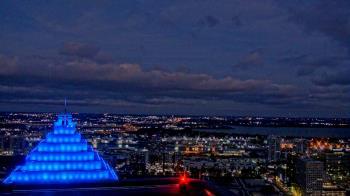 Weather camera view of One Tampa City Center.