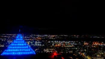Weather camera view of One Tampa City Center.