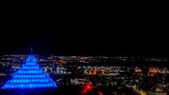 Weather camera view of One Tampa City Center.