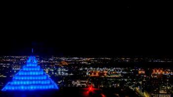 Weather camera view of One Tampa City Center.