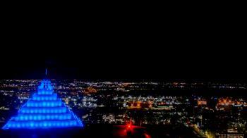 Weather camera view of One Tampa City Center.