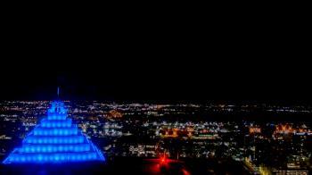 Weather camera view of One Tampa City Center.