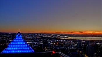 Weather camera view of One Tampa City Center.