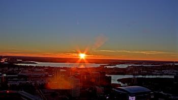 Weather camera view of One Tampa City Center.