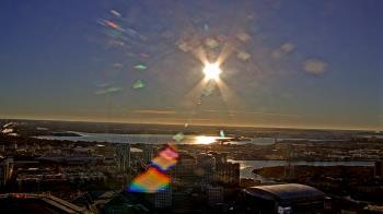 Weather camera view of One Tampa City Center.