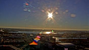 Weather camera view of One Tampa City Center.