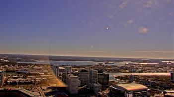 Weather camera view of One Tampa City Center.