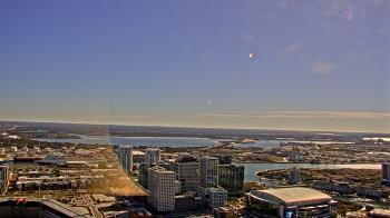Weather camera view of One Tampa City Center.