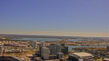 Weather camera view of One Tampa City Center.