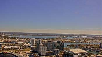 Weather camera view of One Tampa City Center.