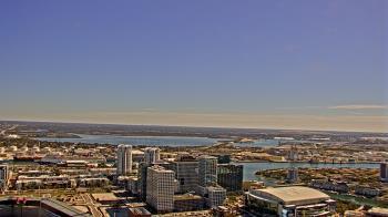 Weather camera view of One Tampa City Center.