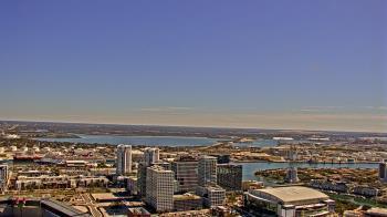 Weather camera view of One Tampa City Center.