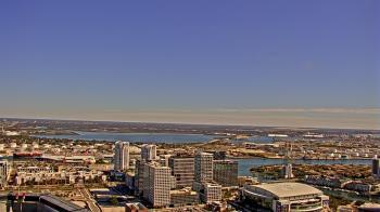 Weather camera view of One Tampa City Center.