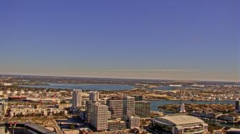 Weather camera view of One Tampa City Center.