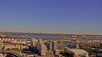 Weather camera view of One Tampa City Center.