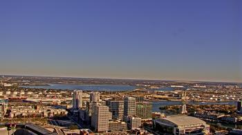 Weather camera view of One Tampa City Center.