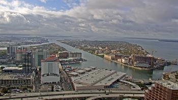 Weather camera view of One Tampa City Center.