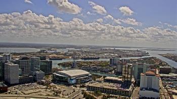 Weather camera view of One Tampa City Center.