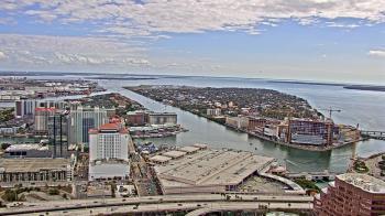 Weather camera view of One Tampa City Center.