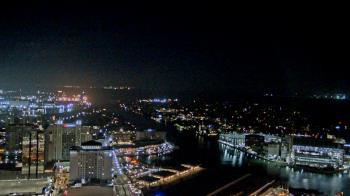 Weather camera view of One Tampa City Center.