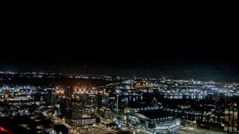 Weather camera view of One Tampa City Center.