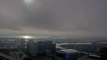 Weather camera view of One Tampa City Center.