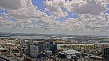 Weather camera view of One Tampa City Center.