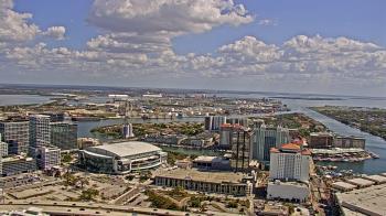 Weather camera view of One Tampa City Center.
