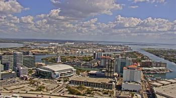 Weather camera view of One Tampa City Center.