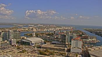 Weather camera view of One Tampa City Center.