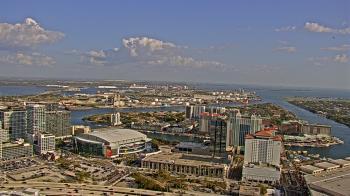 Weather camera view of One Tampa City Center.