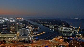 Weather camera view of One Tampa City Center.