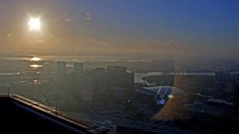 Weather camera view of One Tampa City Center.