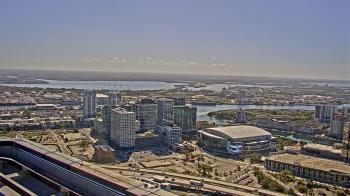 Weather camera view of One Tampa City Center.