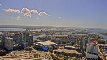 Weather camera view of One Tampa City Center.