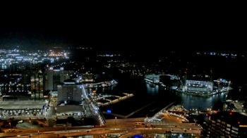Weather camera view of One Tampa City Center.