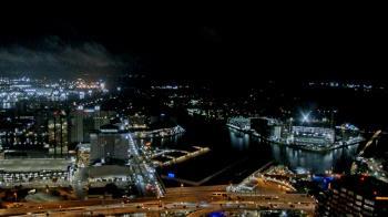 Weather camera view of One Tampa City Center.