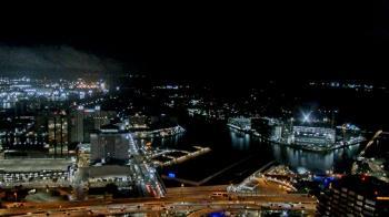 Weather camera view of One Tampa City Center.