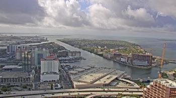 Weather camera view of One Tampa City Center.