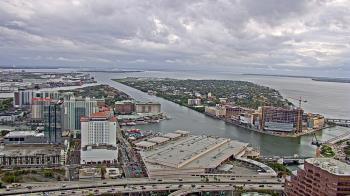 Weather camera view of One Tampa City Center.