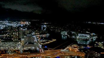 Weather camera view of One Tampa City Center.