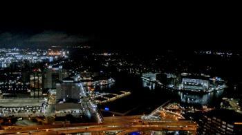 Weather camera view of One Tampa City Center.