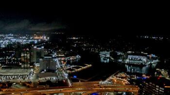 Weather camera view of One Tampa City Center.