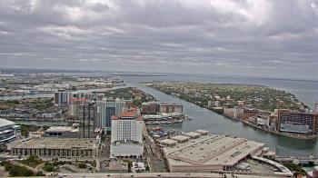 Weather camera view of One Tampa City Center.
